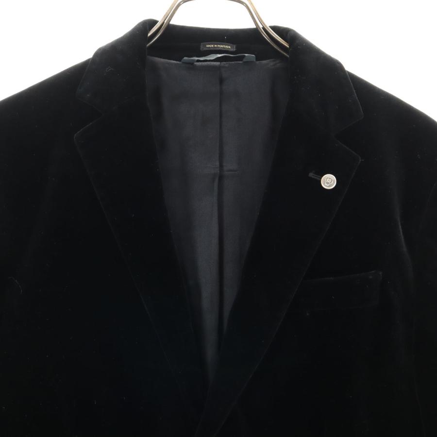 Massimo Dutti（マッシモドゥッティ） 美品 長袖 ベロア調 テーラード 