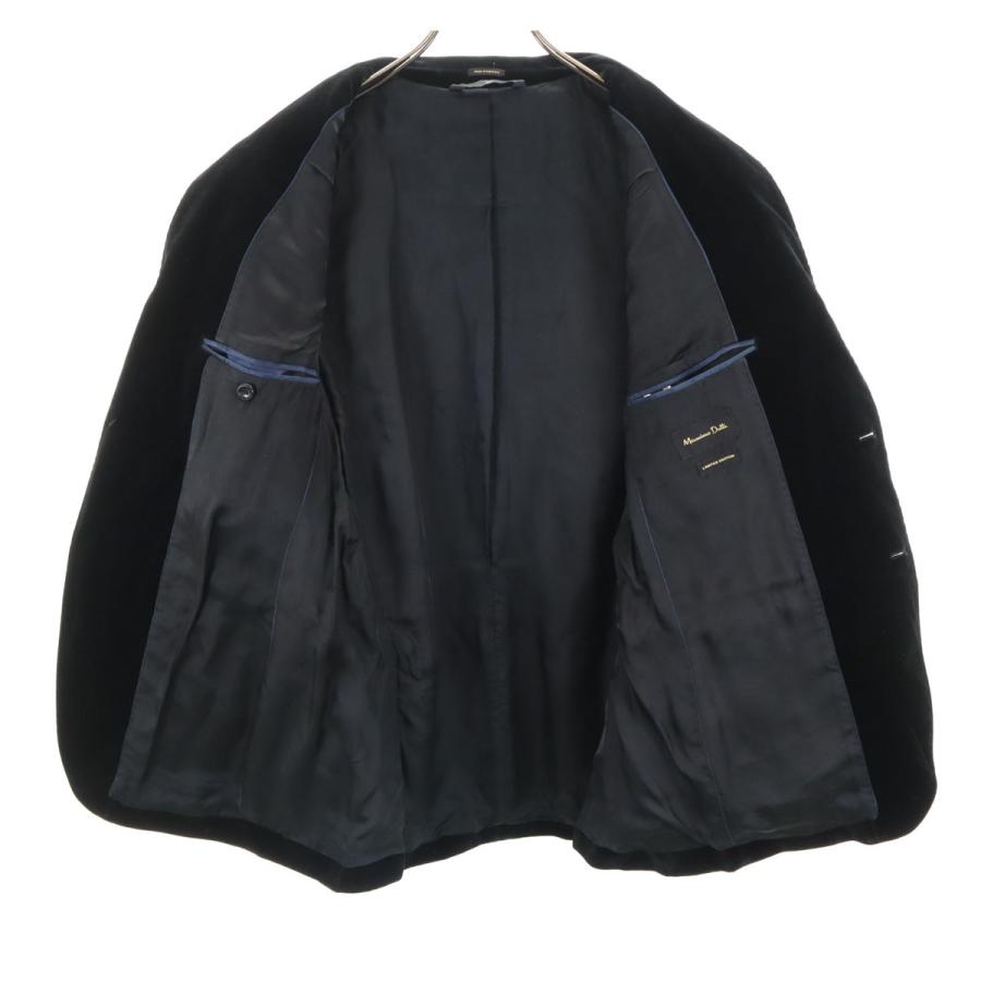 Massimo Dutti（マッシモドゥッティ） 美品 長袖 ベロア調 テーラード 