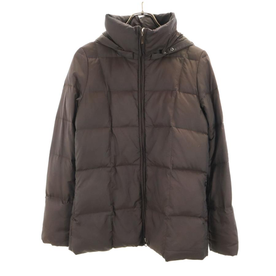 INDIVI インディヴィ ダウンジャケット ブラウン INDIVI（インディヴィ） ダウンジャケット 38 ブラウン系 レディース