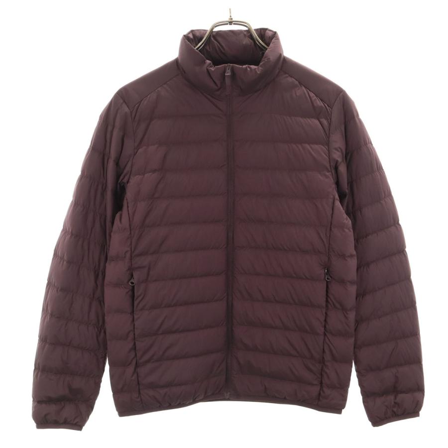 ユニクロ（UNIQLO） 美品 ウルトラライトダウンジャケット XS パープル 