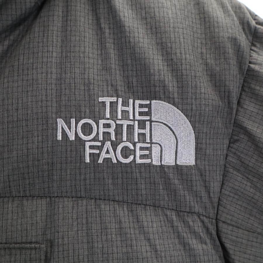 古着 THE NORTH FACE ノースフェイス ポーラー ダウンジャケット M グレー ND91350 アウトドア メンズ THE NORTH FACE（ザ ノースフェイス） ノースフェイス ポーラー ダウン