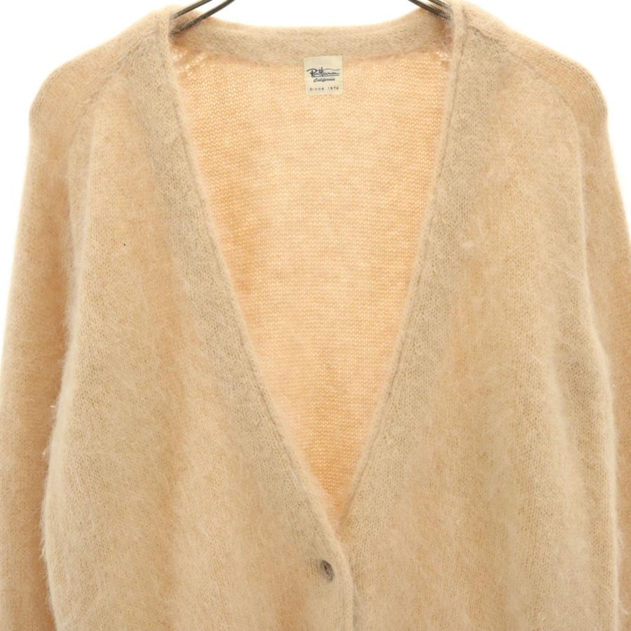 Ron Herman（ロンハーマン） 長袖 ニットカーディガン XS ペール