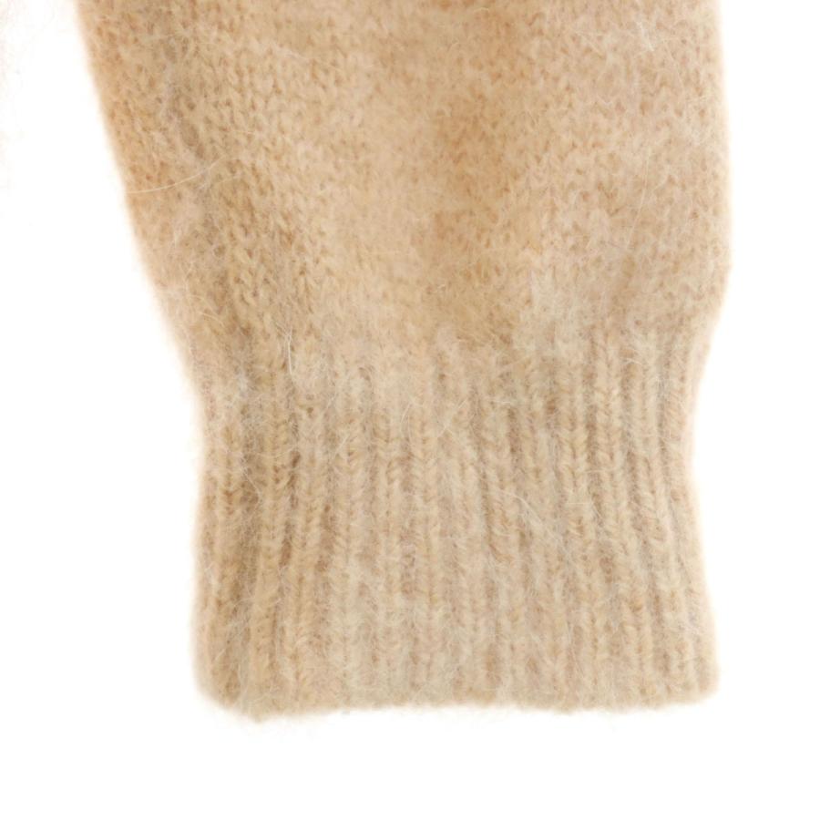 Ron Herman（ロンハーマン） 長袖 ニットカーディガン XS ペール