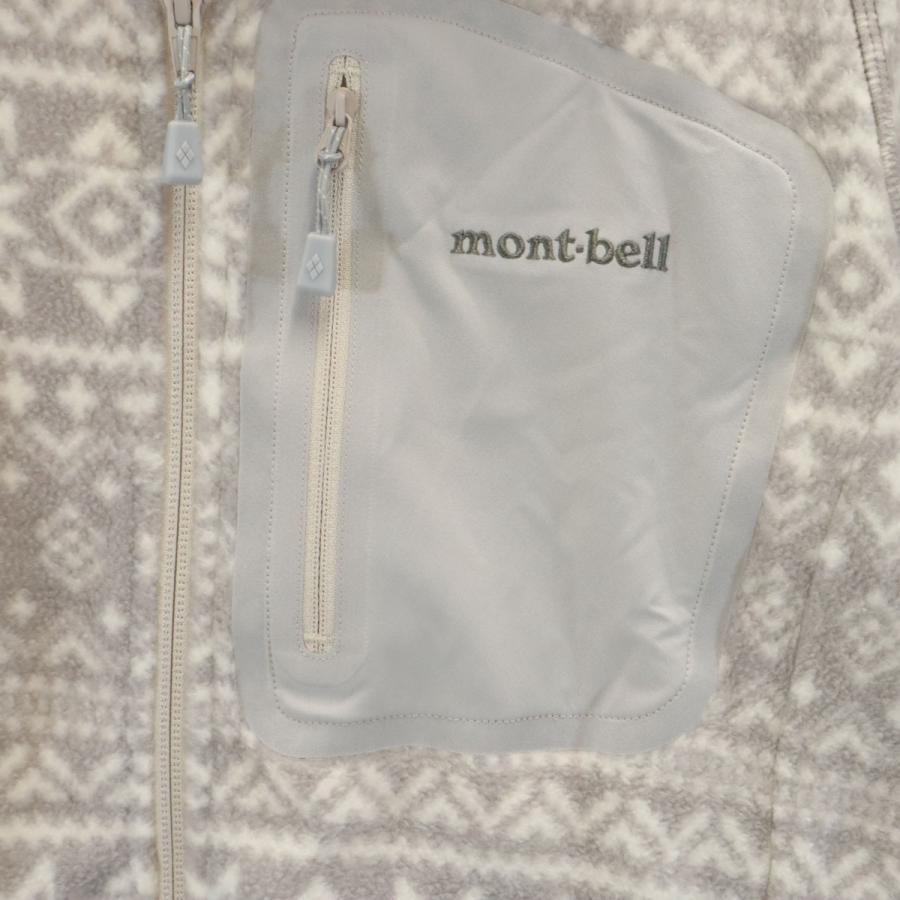 mont-bell（モンベル） 未使用 ノルディック柄 クリマプラス100 