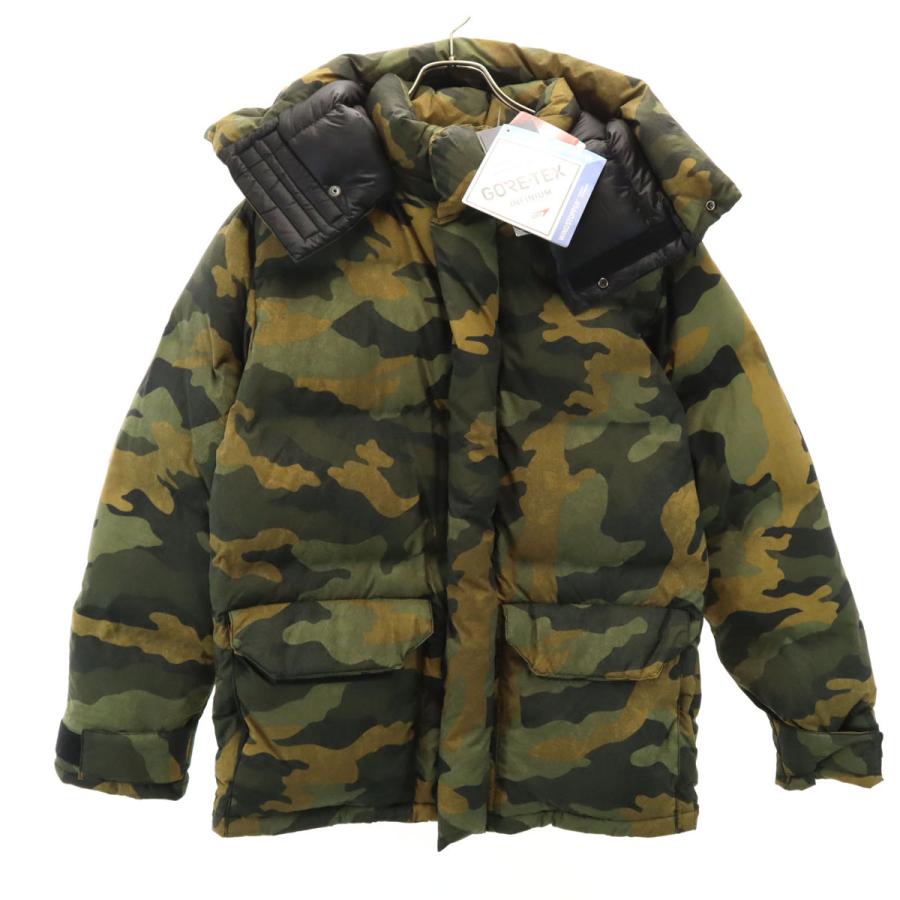 未使用 THE NORTH FACE ザノースフェイス カモフラ ノベルティウインドストッパーブルックスレンジライト ダウンパーカー メンズ THE NORTH FACE（ザ ノースフェイス） 未使用 カモフラ ノベルティ