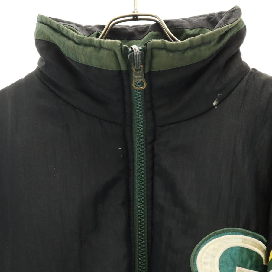 PRO LAYER 90s 韓国製 オールド ブルゾン L グリーン系 メンズ 古着