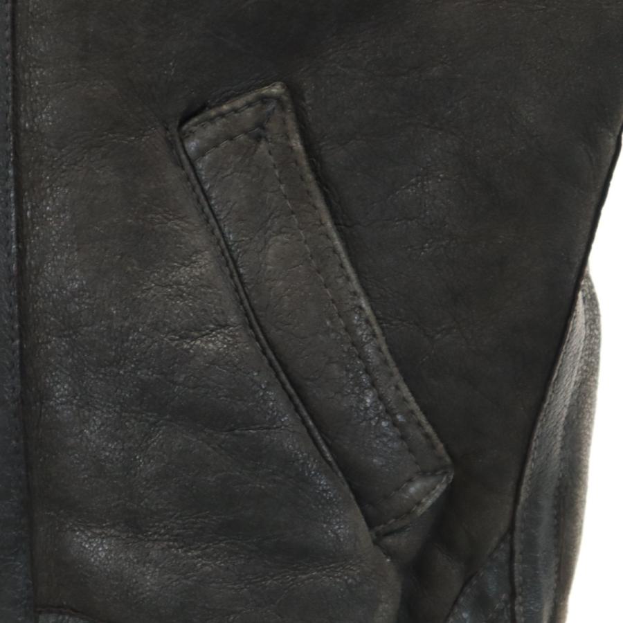 Schott N.Y.C（ショット） schott USA製 羊革 シープスキン レザー B-3
