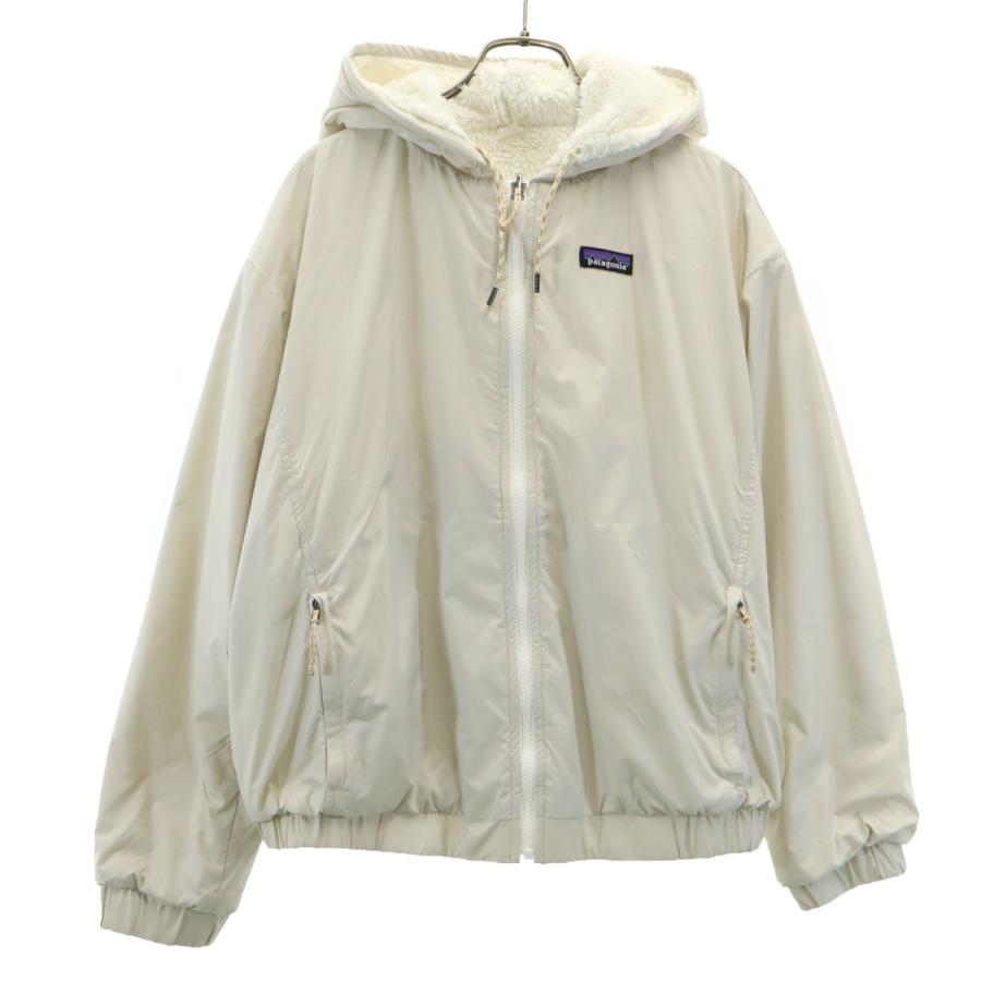 patagonia パタゴニア リバーシブル カンブリア ジャケット S アイボリー 22705FA22 アウトドア フリース レディース patagonia（パタゴニア） リバーシブル カンブリア ジャケット S