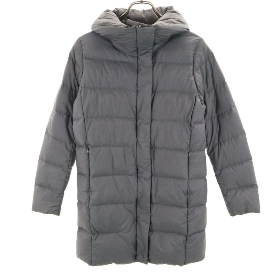 ユニクロ（UNIQLO） ウルトラライト ダウンコート S グレー レディース 