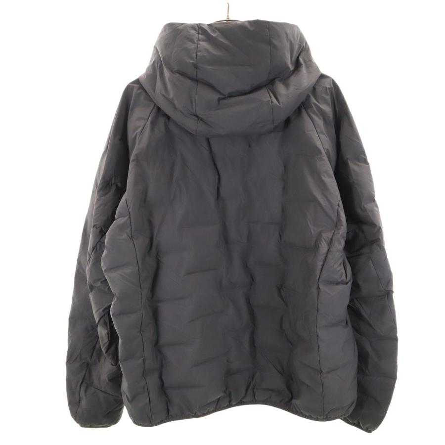 ユニクロ（UNIQLO） 長袖 パフテック パーカー L グレー 中綿 PUFFTECH 