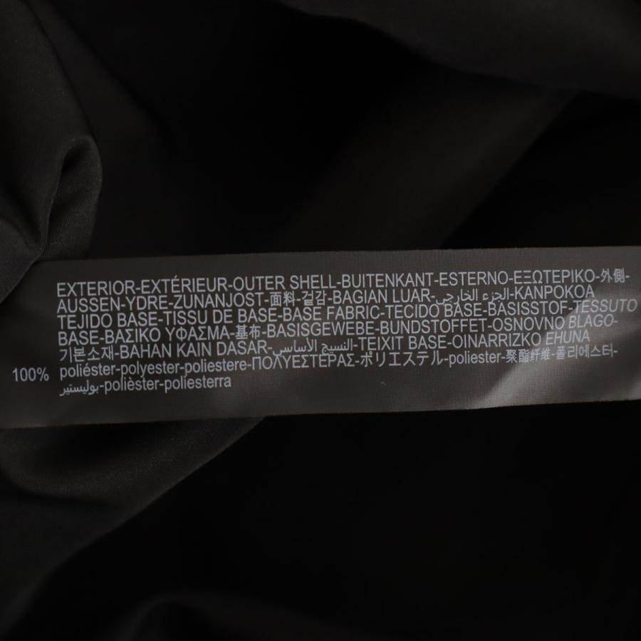 ZARA（ザラ） フェイクレザー ダブルライダースジャケット XL ブラック
