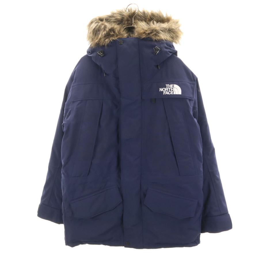 美品 THE NORTH FACE ノースフェイス 光電子 アンタークティカ ダウンパーカー L ネイビー ND92032 アウトドア メンズ THE NORTH FACE（ザ ノースフェイス） 美品 ノースフェイス 光電子