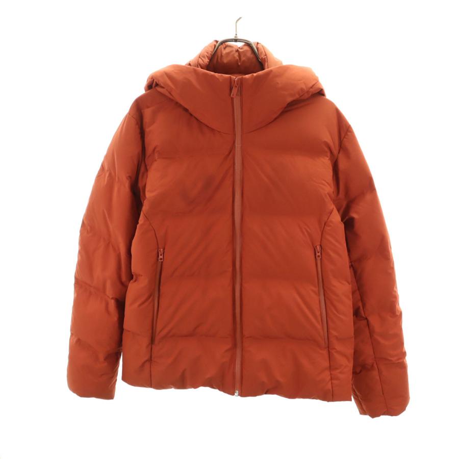 ユニクロ（UNIQLO） シームレス ダウンパーカー S テラコッタ メンズ