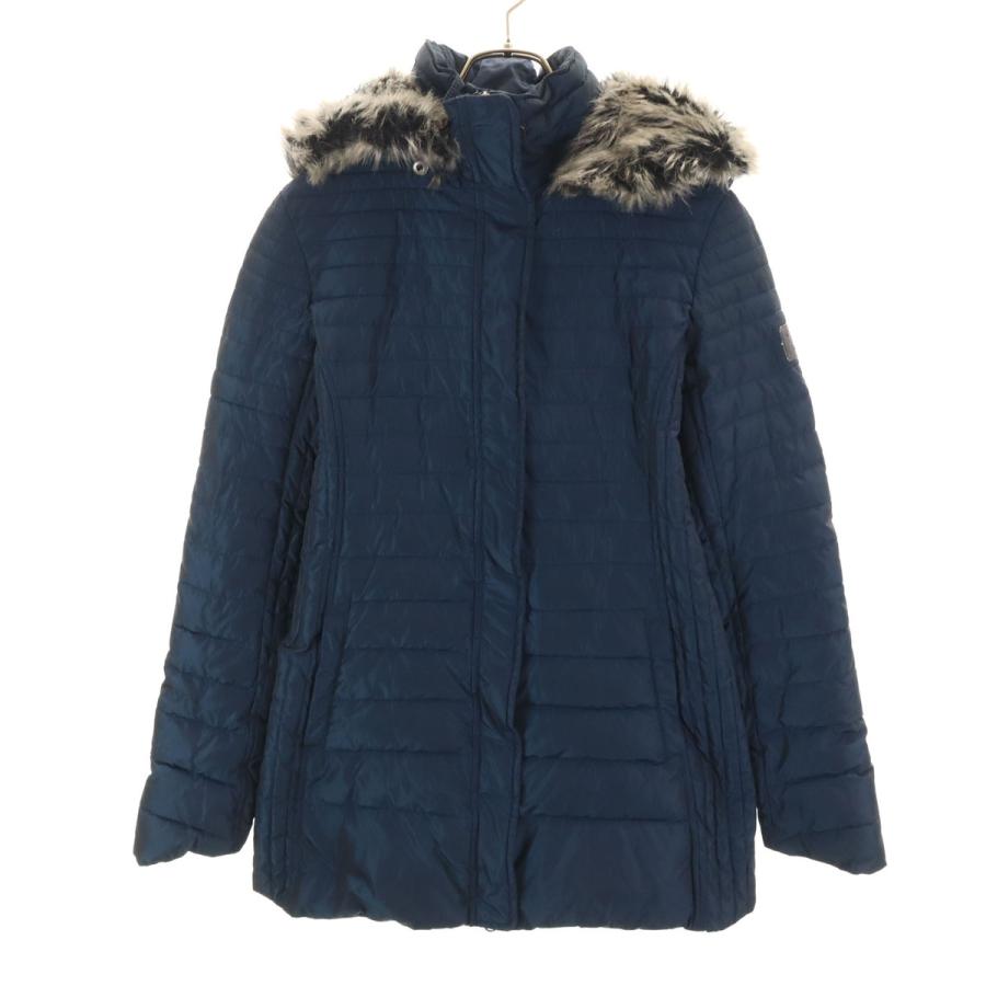 ARMANI JEANS アルマーニジーンズ 中綿ジャケット 40 ネイビー レディース ARMANI JEANS アルマーニジーンズ 中綿ジャケット 40 ネイビー