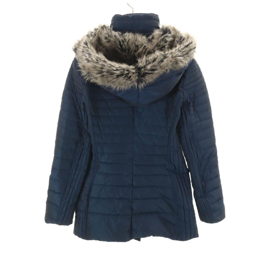 ARMANI JEANS アルマーニジーンズ 中綿ジャケット 40 ネイビー 