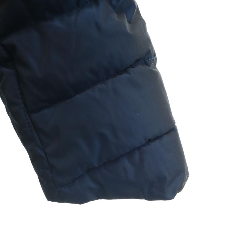 ARMANI JEANS アルマーニジーンズ 中綿ジャケット 40 ネイビー 