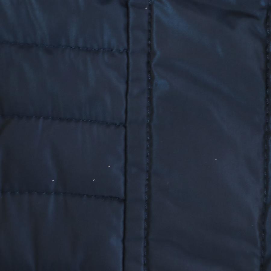 ARMANI JEANS アルマーニジーンズ 中綿ジャケット 40 ネイビー