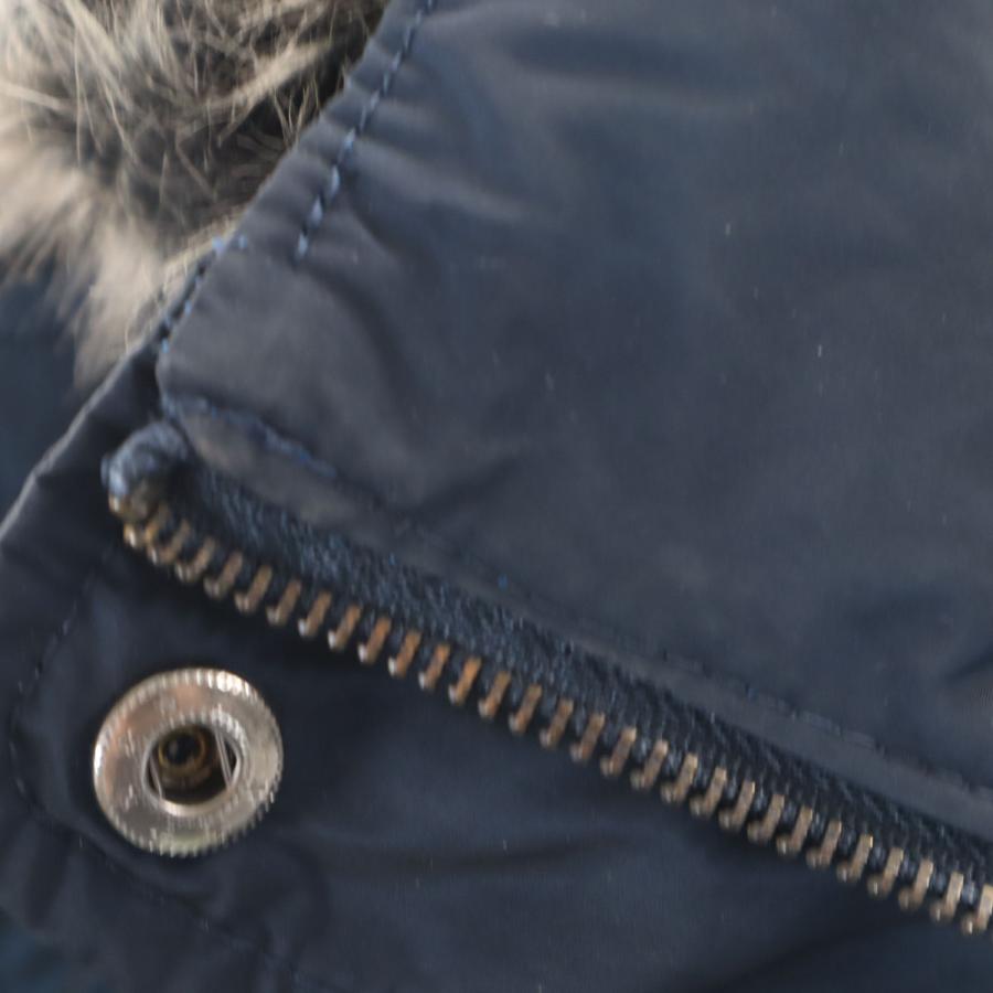 ARMANI JEANS アルマーニジーンズ 中綿ジャケット 40 ネイビー