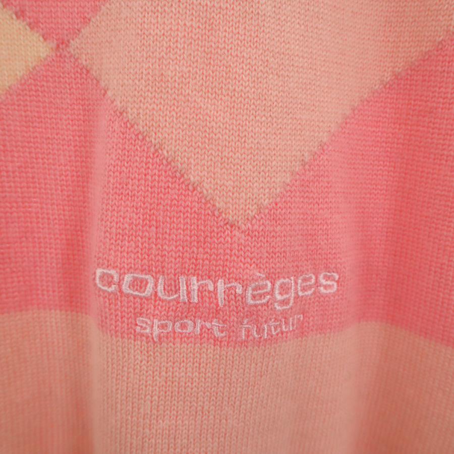 courreges sport futur クレージュ スポーツ フューチャー 日本製 長袖