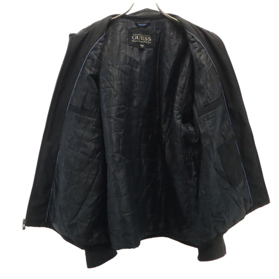GUESS（ゲス） 中綿ジャケット L ブラック メンズ 古着 中古 : CARMAK 