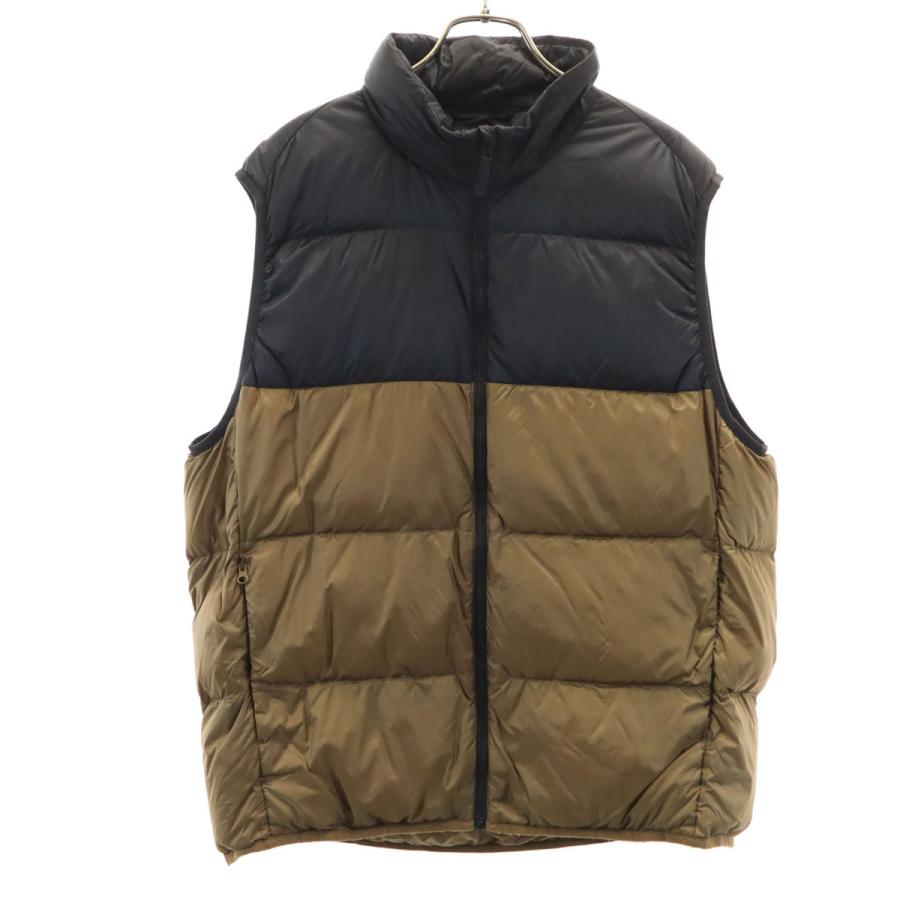 ユニクロ（UNIQLO） ウルトラライト ダウンベスト XL ブラック メンズ