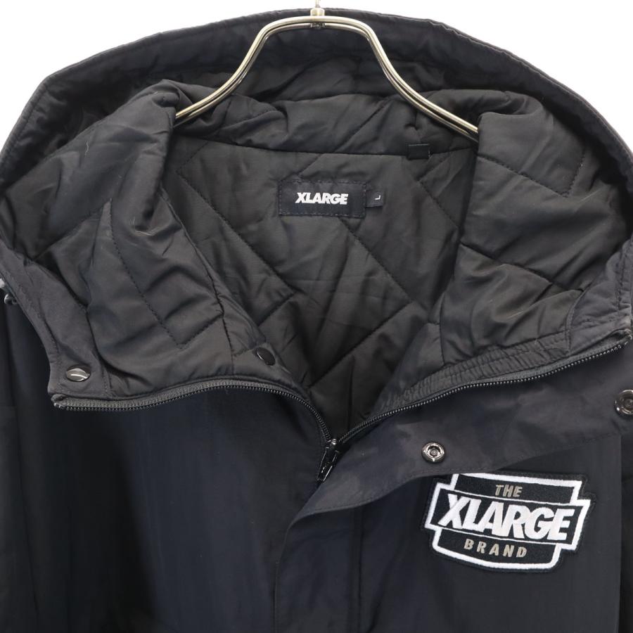 XLARGE（エクストラ ラージ） ナイロンジャケット L ブラック 薄中綿 