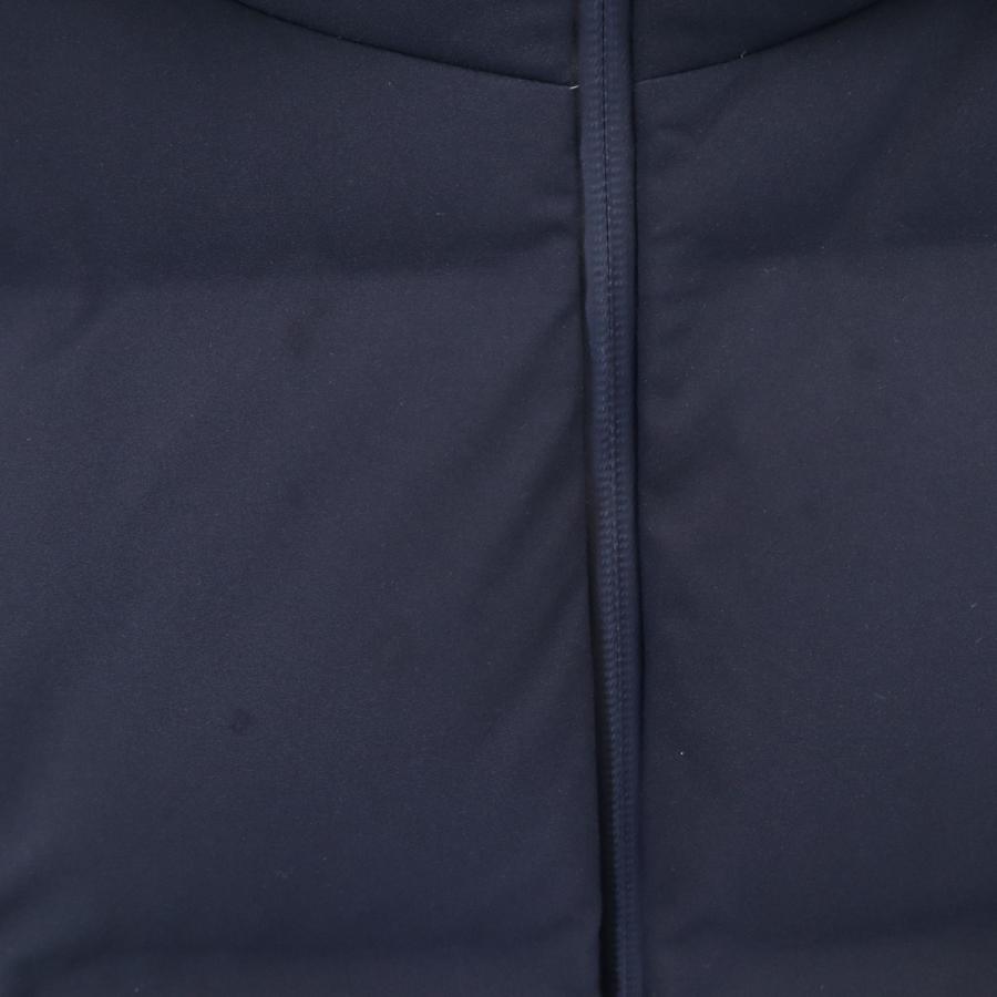ユニクロ（UNIQLO） シームレス ダウンパーカー L ネイビー メンズ