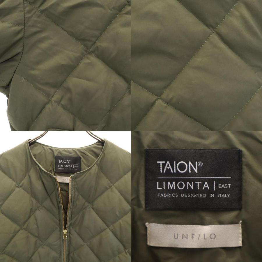 TAION（タイオン） UNFILO アンフィーロ コラボ ノーカラー