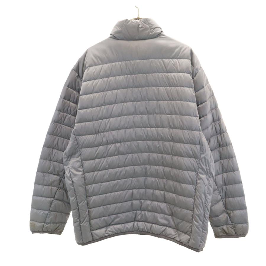 ユニクロ（UNIQLO） ウルトラライトダウンジャケット XL グレー メンズ
