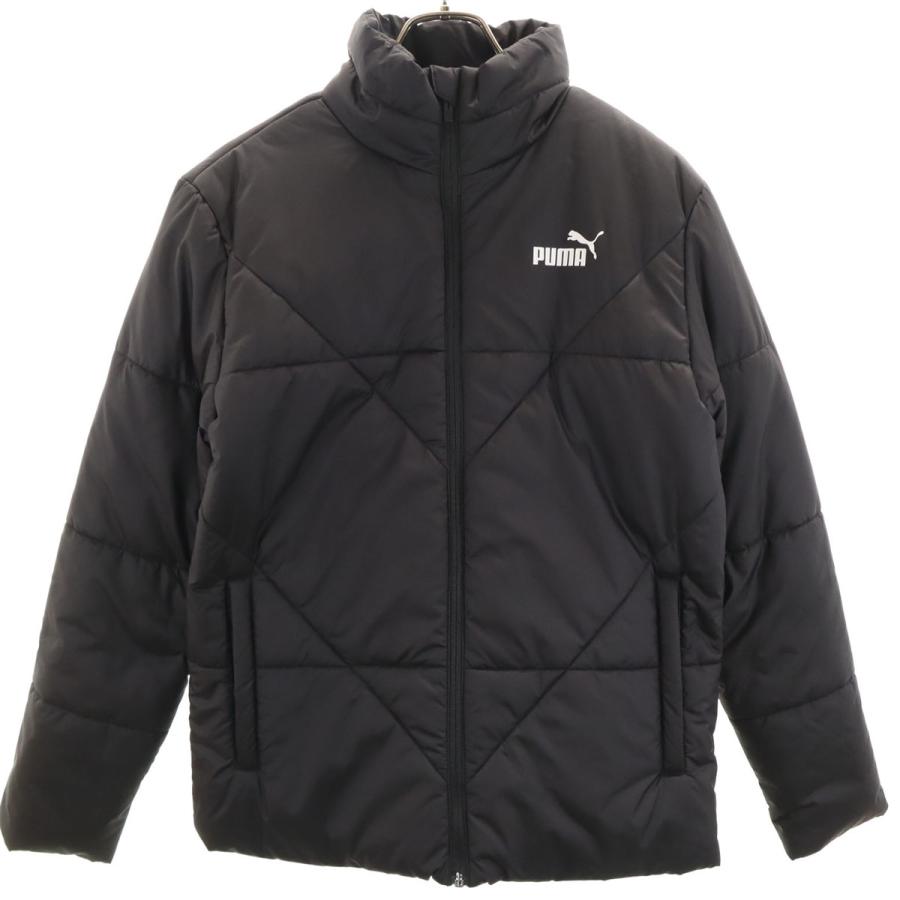 PUMA（プーマ） 中綿ジャケット M ブラック メンズ 古着 中古 : CARMAK 