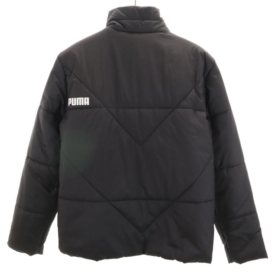 PUMA（プーマ） 中綿ジャケット M ブラック メンズ 古着 中古 : CARMAK 