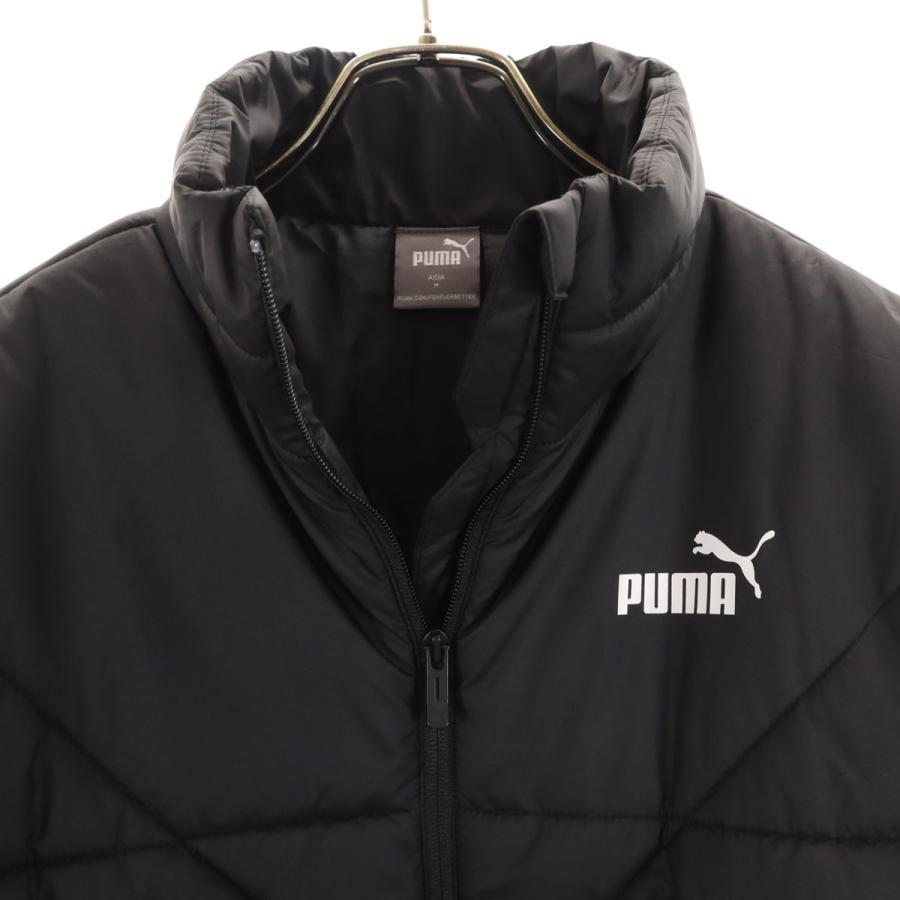 PUMA（プーマ） 中綿ジャケット M ブラック メンズ 古着 中古 : CARMAK 