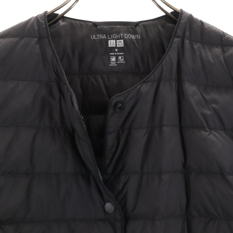ユニクロ（UNIQLO） 美品 ウルトラライトダウンジャケット M ブラック 