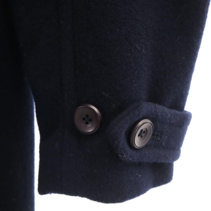 Eddie Bauer（エディーバウアー） 圧縮ウール ピーコート PS ネイビー