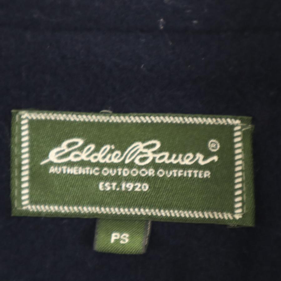Eddie Bauer（エディーバウアー） 圧縮ウール ピーコート PS ネイビー