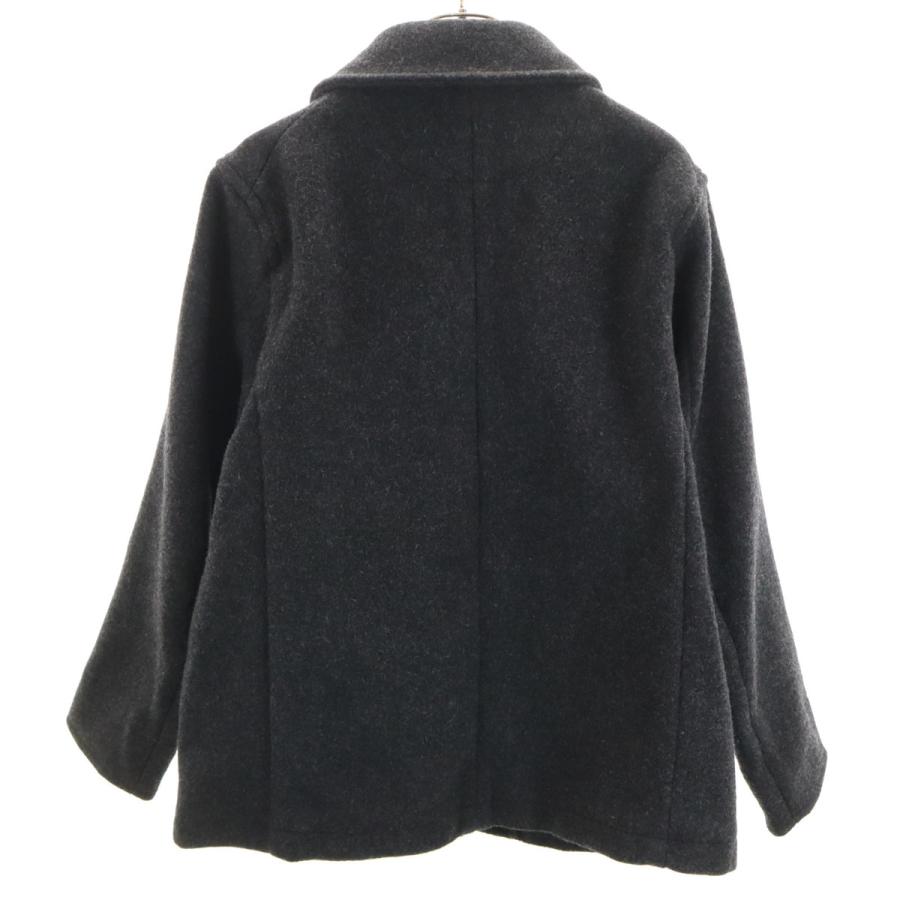 Danton（ダントン） 美品 日本製 丸襟 ウールモッサ ジャケット 42