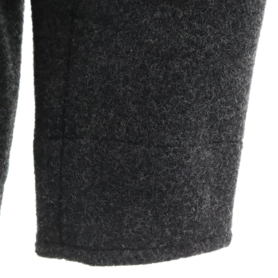 Danton（ダントン） 美品 日本製 丸襟 ウールモッサ ジャケット 42
