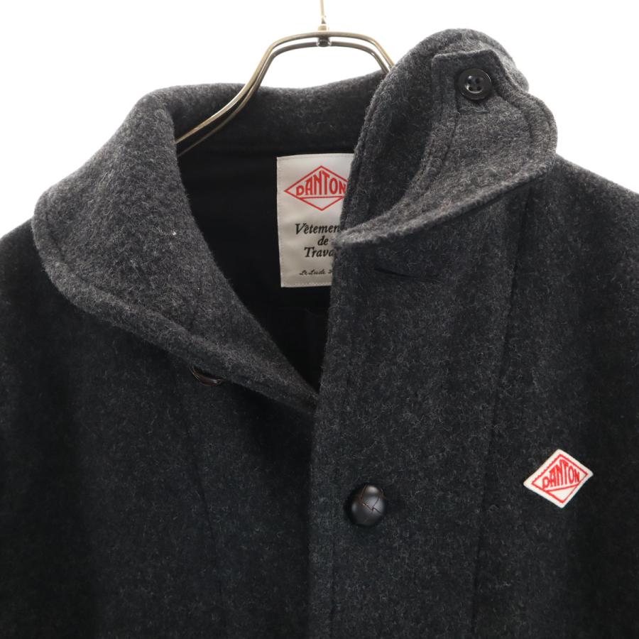 Danton（ダントン） 美品 日本製 丸襟 ウールモッサ ジャケット 42