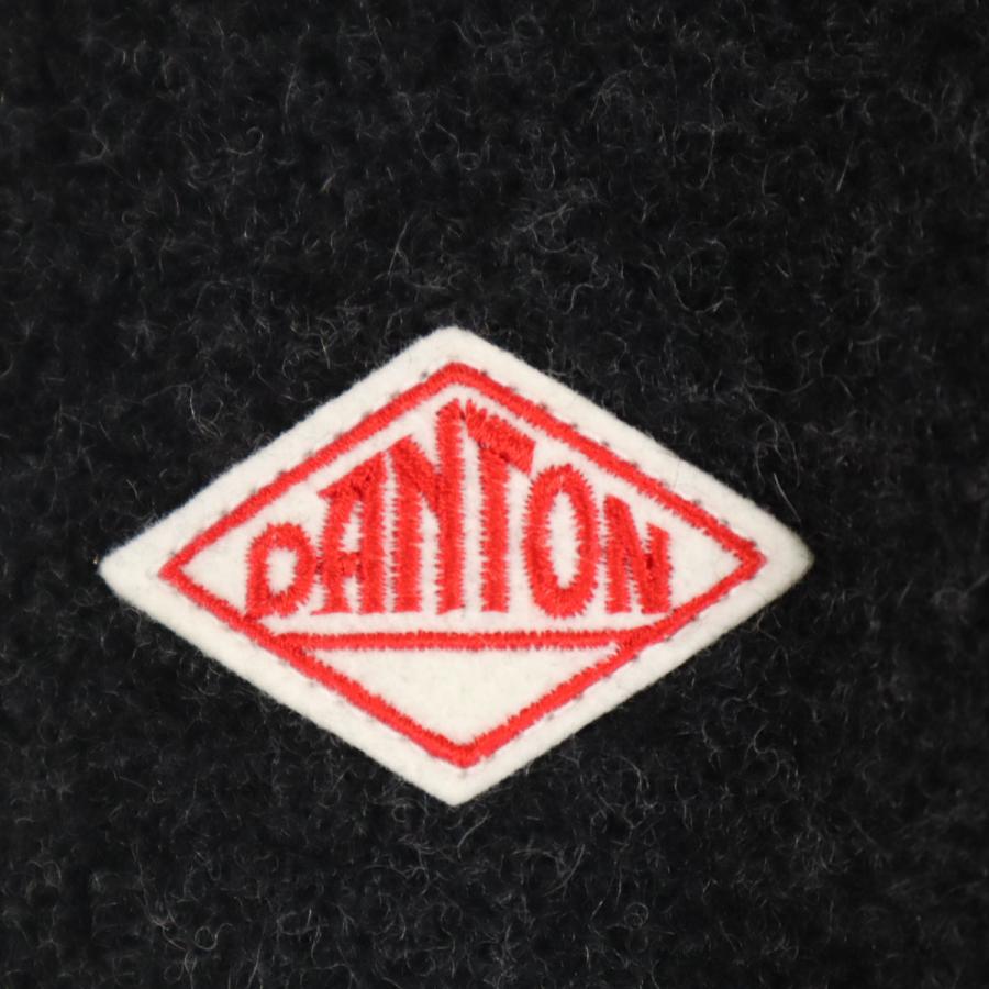 Danton（ダントン） 美品 日本製 丸襟 ウールモッサ ジャケット 42