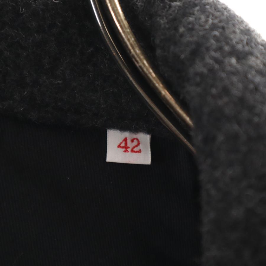 Danton（ダントン） 美品 日本製 丸襟 ウールモッサ ジャケット 42