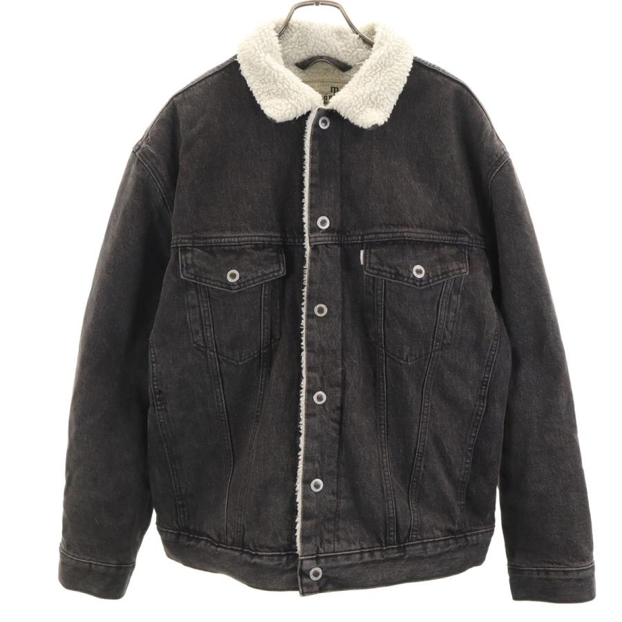 Levi's（リーバイス） シルバータブ 裏ボア デニムジャケット M