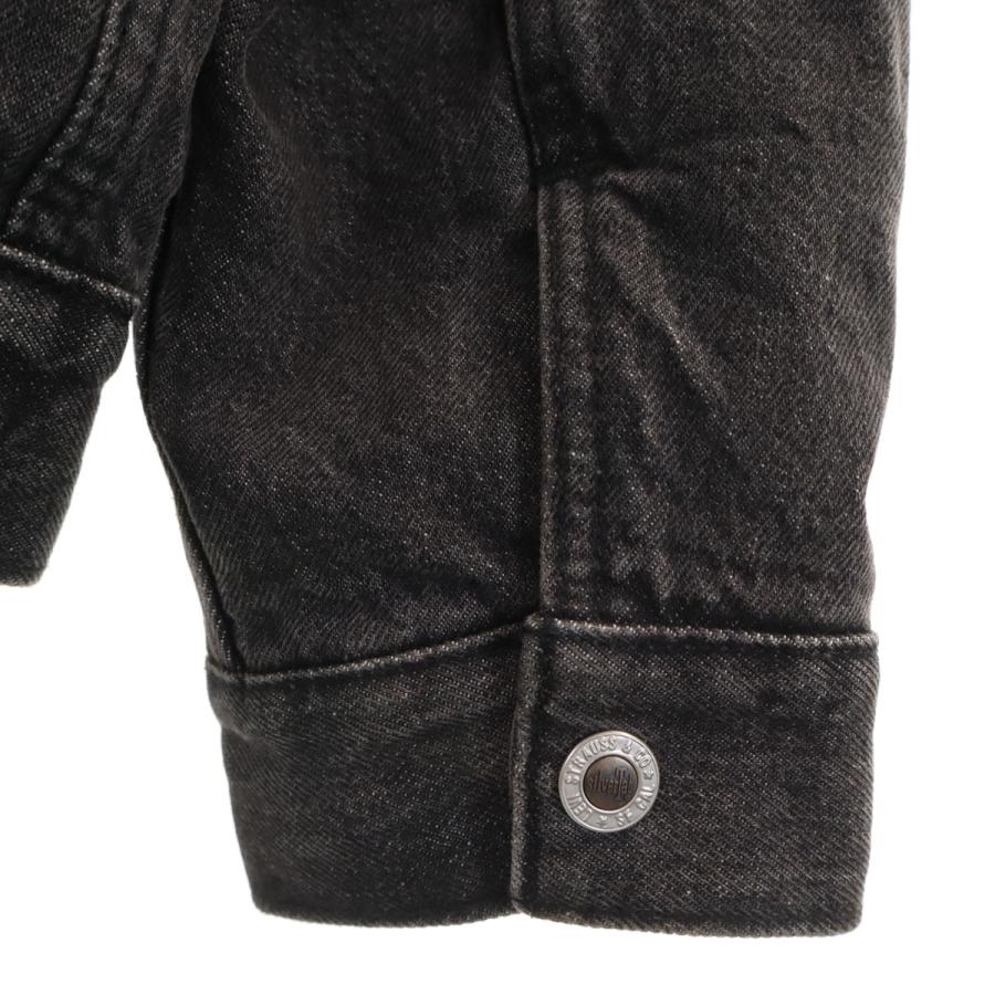 レアEURO古着○リーバイス 裏ボアデニムジャケット ブラック メンズ3XL Levi's（リーバイス） シルバータブ 裏ボア デニムジャケット M