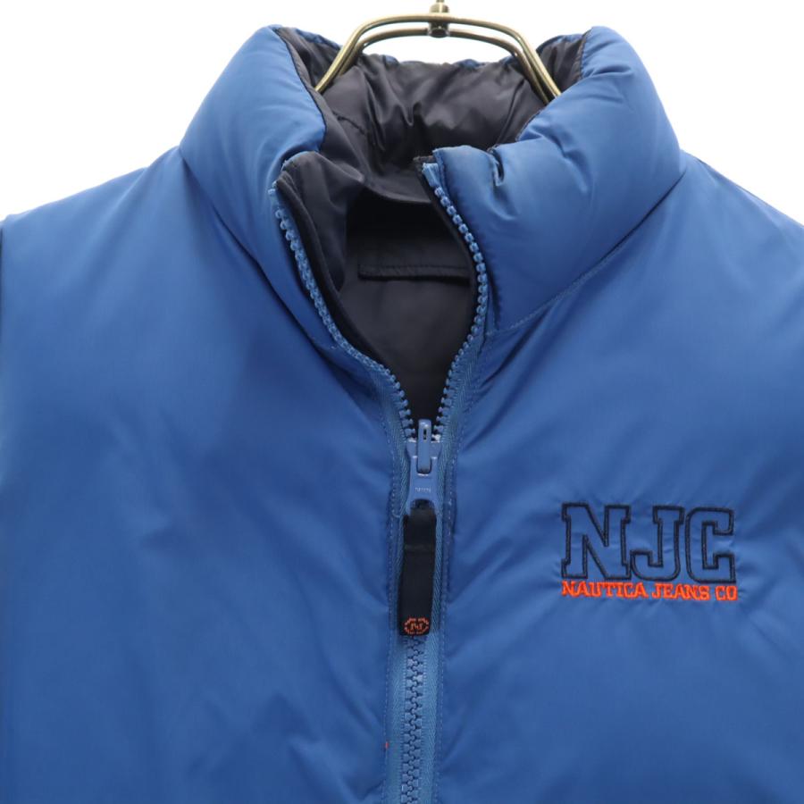 NAUTICA（ノーティカ） ダウンベスト 6 ブルー系 NAUTICA JEANS CO
