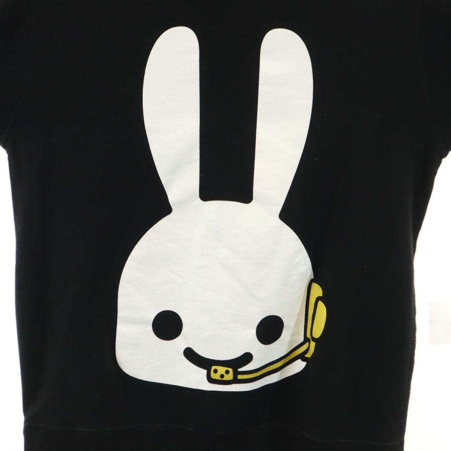CUNE（キューン） バックプリント 長袖 スウェット ジップパーカー S
