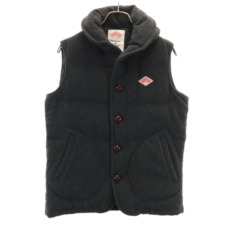 Danton（ダントン） BEAMS ビームス別注 ウールモッサ ダウンベスト 34