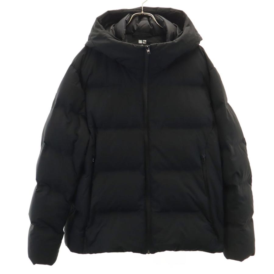ユニクロ（UNIQLO） シームレス ダウンジャケット XL ブラック メンズ