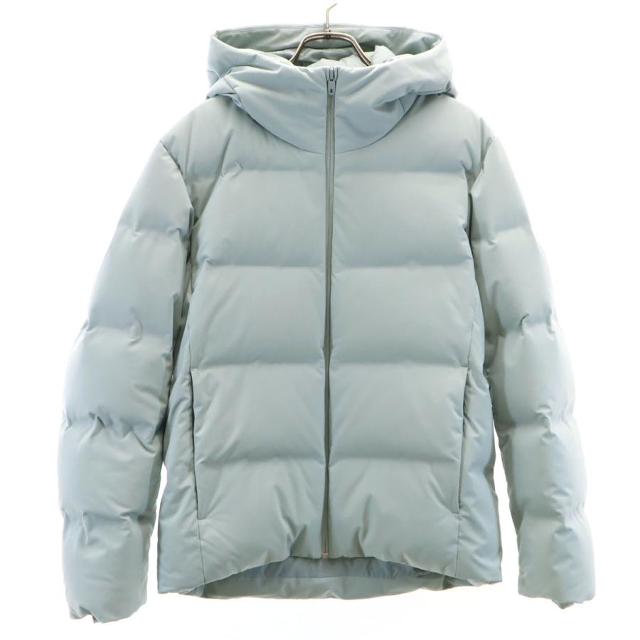 ユニクロ（UNIQLO） シームレス ダウンジャケット S グレー メンズ