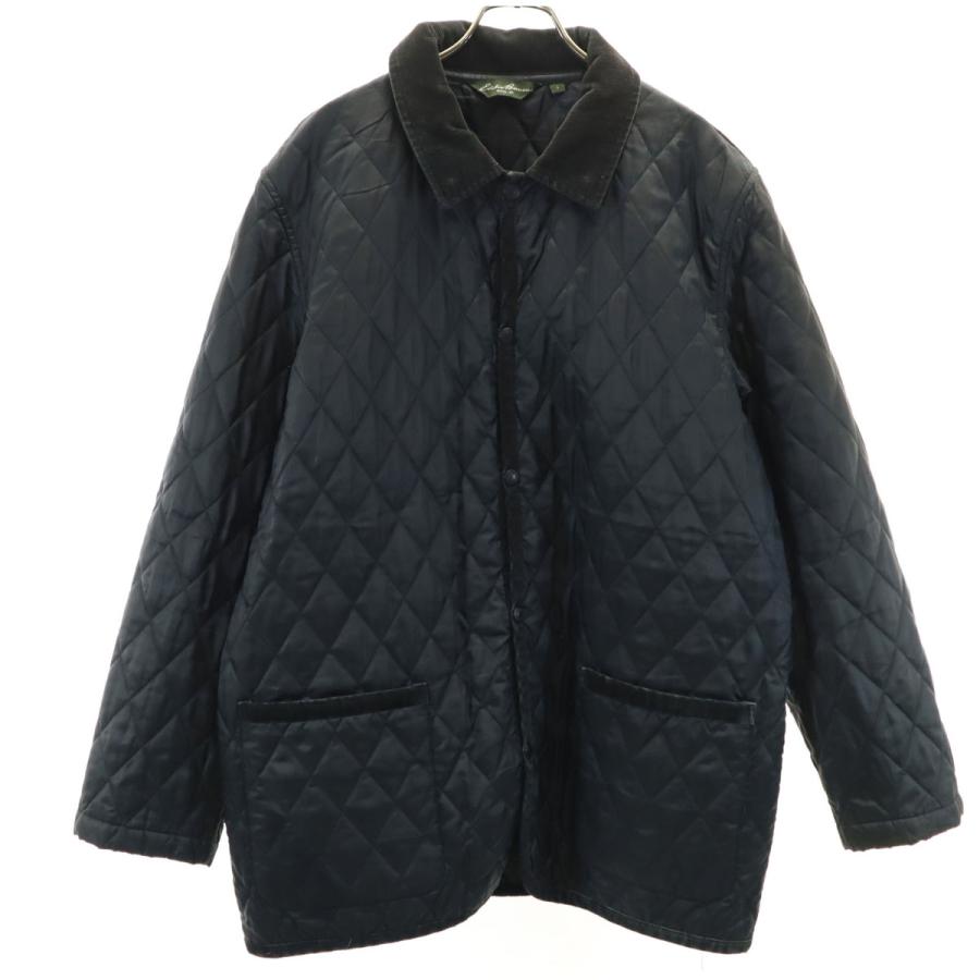Eddie Bauer（エディーバウアー） 襟コーデュロイ キルティング