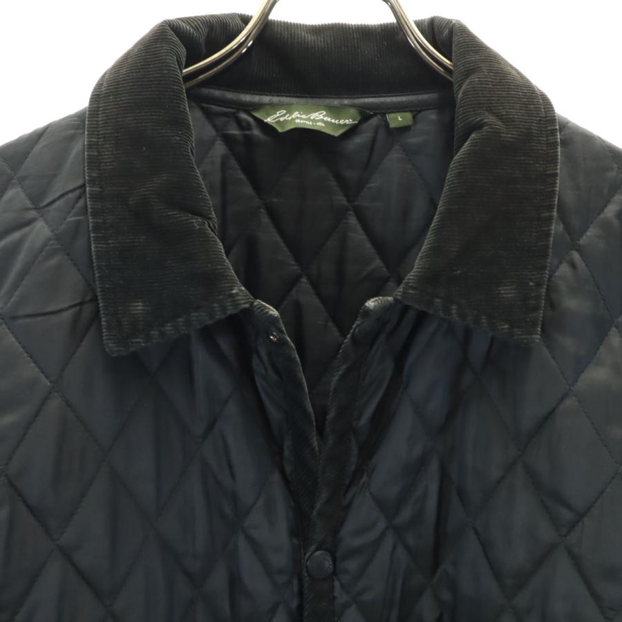 Eddie Bauer（エディーバウアー） 襟コーデュロイ キルティング