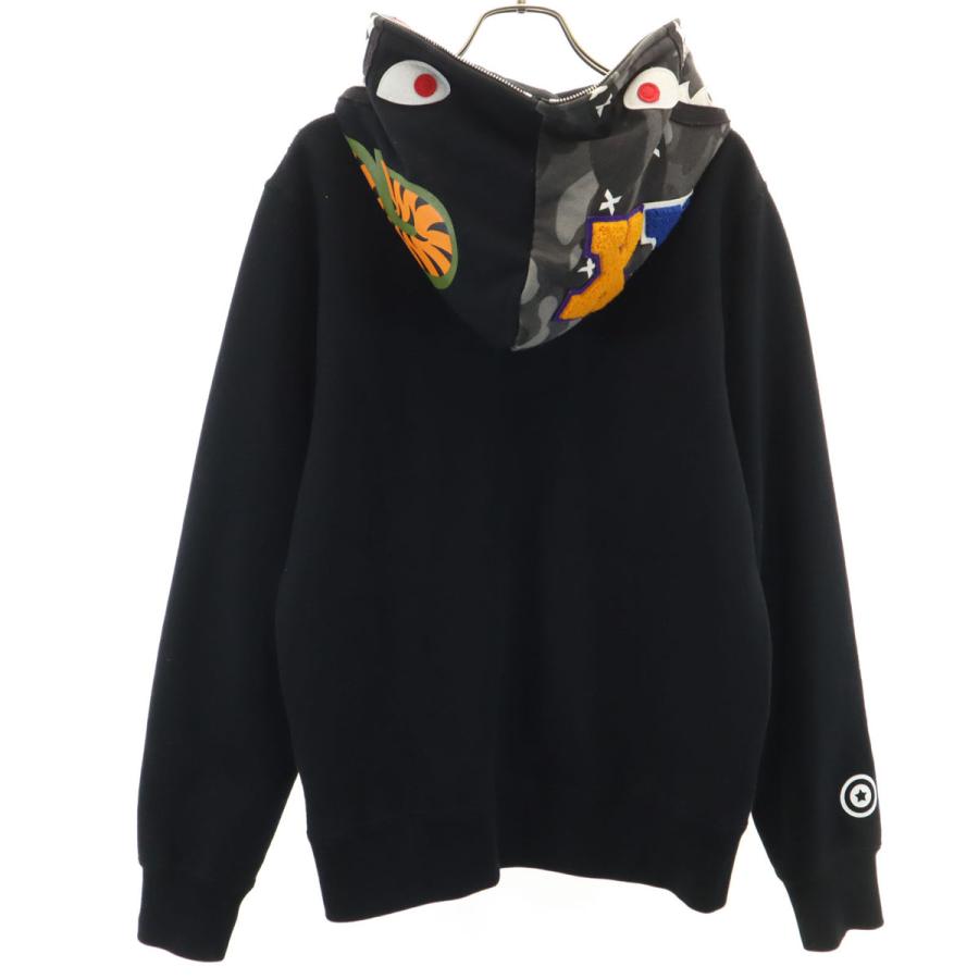 A BATHING APE（アベイシングエイプ） 日本製 シャーク 長袖